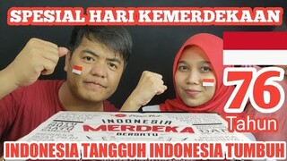 PIZZA MERDEKA ! SPESIAL HUT KE 76 REPUBLIK INDONESIA - INI HARAPAN KITA UNTUK INDONESIA 🔥🔥