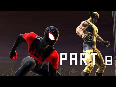 Spider-Man Web Of Shadows Mods (PC) - Intergrated Suit (Spider-Man