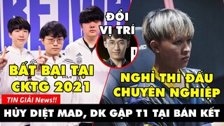 TIN GIẢI 338: DWG KIA VÀO BÁN KẾT ĐỐI ĐẦU T1 | SORN GIẢI NGHỆ | GAM CÓ PHÂN TÍCH VIÊN MỚI