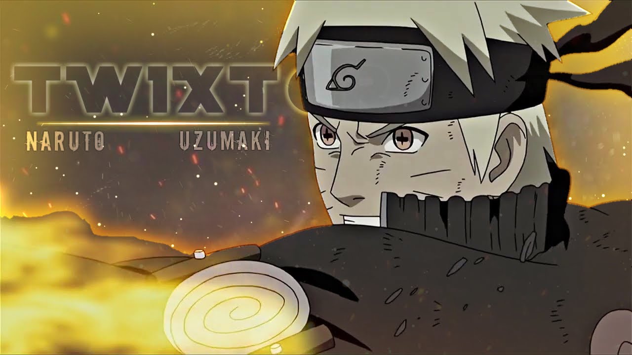 Free Twixtor Naruto Uzumaki (4k) 