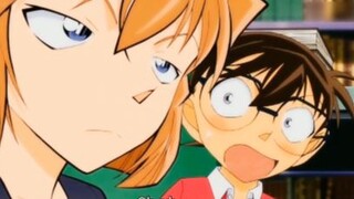 Haibara luôn phát hiện ra mặt KO TRONG SÁNG của CONAN =)) |alele