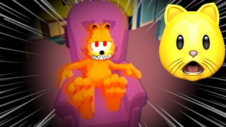 GARFIELD NOoOoOOo!! | The Last Monday (Garfield Horror Full Gameplay)