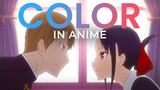 The Use Of Color In Anime