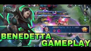 FLAPTZY FUNNEL BENEDETTA MVP GAMEPLAY!