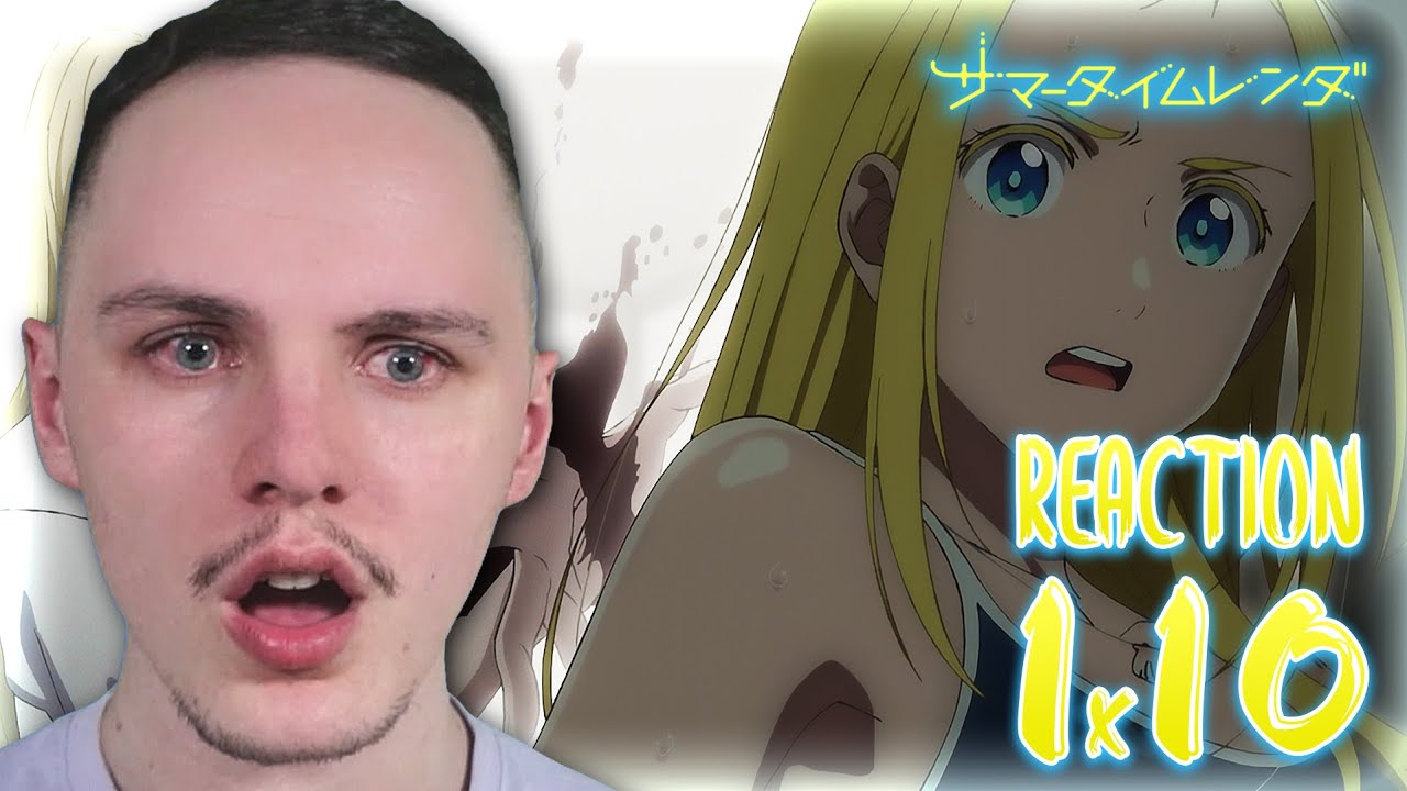 Summertime Render Episode 1 Reaction