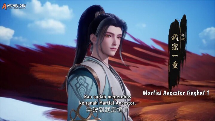 Lingwu Continent Episode 57 Subtitle Indonesia
