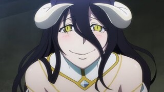 When a beautiful demon waifu allows you to touch her oppai! [Overlord Anime Throwback]