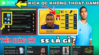 DLS 23 | CẬP NHẬT QUẢNG CÁO TRONG KHUNG THÀNH TÍCH , VỊ TRÍ SS LÀ GÌ TRONG DREAM LEAGUE SOCCER 2023