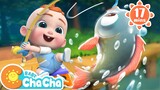 12345 Once I Caught a Fish Alive | Learn Numbers Song + More Baby ChaCha Nursery Rhymes & Kids Songs