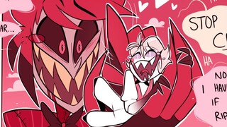 Alastor bullies lil lucifer! -  Hazbin Hotel comic dub