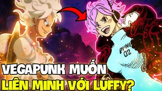 VEGAPUNK LÀM ĐỒNG MINH LUFFY?! | LIÊN MINH MỚI CỦA LUFFY VÀ VEGAPUNK!