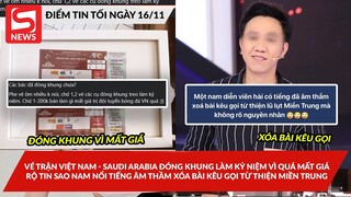 Vé trận Việt Nam - Ả Rập được đóng khung vì mất giá; Thực hư Anh Đức xóa bài đăng kêu gọi từ thiện?