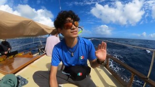 วันพีซนักแสดงลูฟี่ในชีวิตจริง อินากิ แชร์วิดีโอบล็อกการเดินทางล่องเรือ 80 วันกับเพื่อน ๆ เมื่อต้นปีน