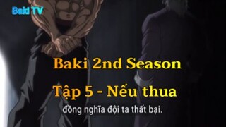 Baki 2nd Season Tập 5 (short 5) - Nếu thua