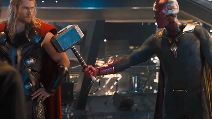 Film editing | Cap: Actually, I can hold the hammer