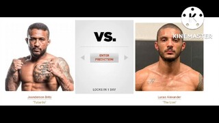 Joanderson Brito VS Lucas Alexander | UFC Fight Night Preview & Picks | Pinoy Sports Picks