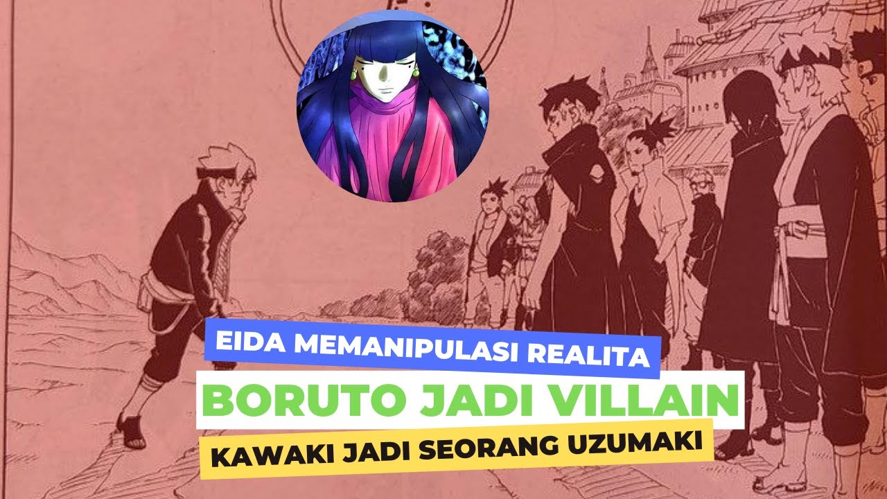 BORUTO EPISODE 293 PART II - CODE BAWA EIDA DAN GEGERKAN KONOHA