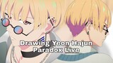 Drawing Yeon Hajun Paradox Live Animation [BAE]