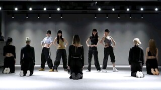 aespa 애스파 - Whiplash Dance Practice Mirrored