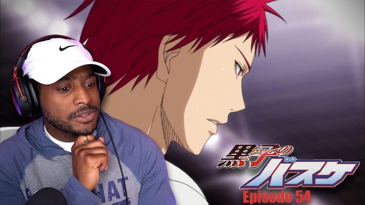 Let's See Why He's So Great | Kuroko No Basket Episode 54 | Reaction