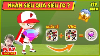 PLAY TOGETHER | BẠN BIẾT CÁCH NHẬN QUÀ KHỦNG vs ĐÁ QUÝ NÀY CHƯA ?