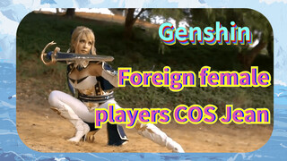 Foreign female players COS Jean