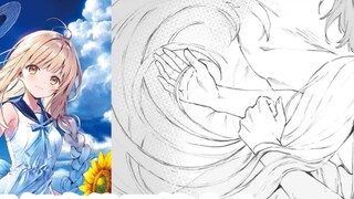 Angel Next Door [Volume 5] Bab 1~8 |. Mahiru: Bisa menyebarkan makanan anjing secara terbuka dan juj