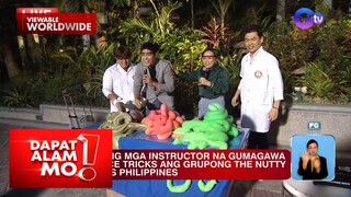 Ilang science tricks, ibinahagi ng dalawang scientists sa ‘Dapat Alam Mo’ | Dapat Alam Mo!