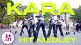 [KPOP IN PUBLIC - 2022 MAMA MEDLEY VER] KARA - Lupin + STEP + Mister Dance Cover B-Wild From Vietnam