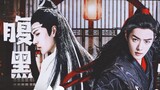 Talking about the same enemy by Lan Wanjin&Wei Wuxian in <The Untamed>
