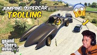 New *JUMPING SUPERCAR* sa GTA 5!! (TROLLING POLICE) | VonOrdonaYT