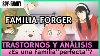 FAMILIA FORGER | ANÁLISIS Psicológico de PERSONALIDAD de Loid, Anya, Yor y Bond. SPY × FAMILY