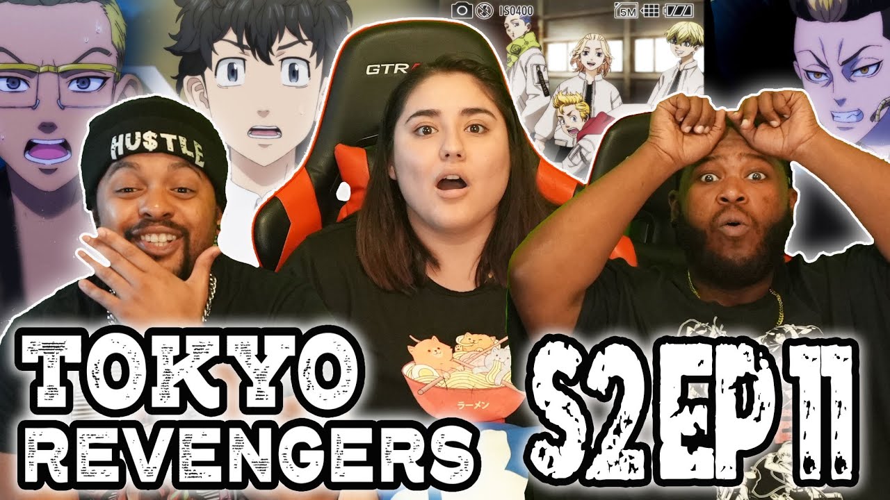 Tokyo Revengers Season 2 Episode 10 REACTION