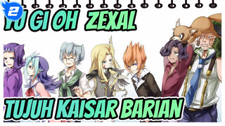 Tujuh Kaisar Barian: Prajurit Dari Dunia Merah | Karakter Yu-Gi-Oh!_2