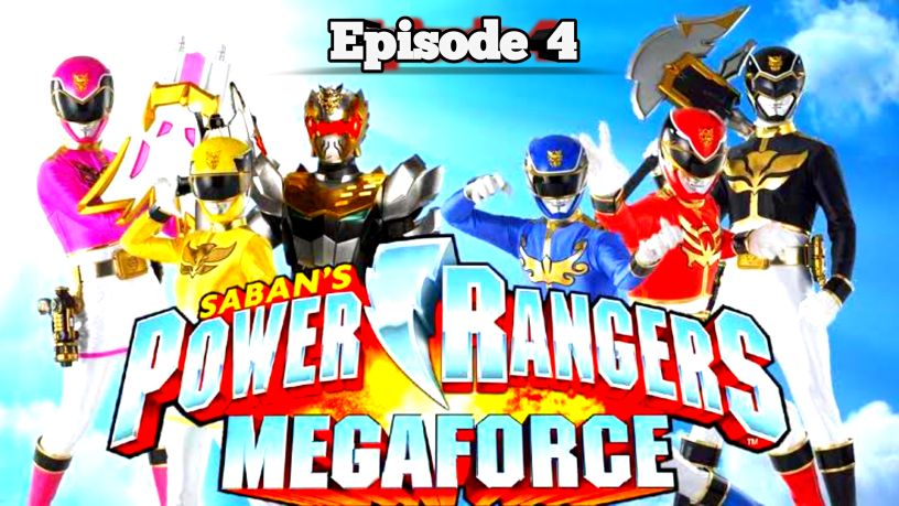 Power ranger discount megaforce episode 4