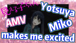 [Mieruko-chan]  AMV | Yotsuya Miko makes me excited