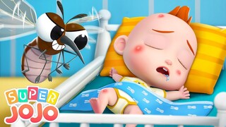 Go Away Mosquito+More | Good Habits for Kids | Super JoJo - Nursery Rhymes | Playtime with Friends