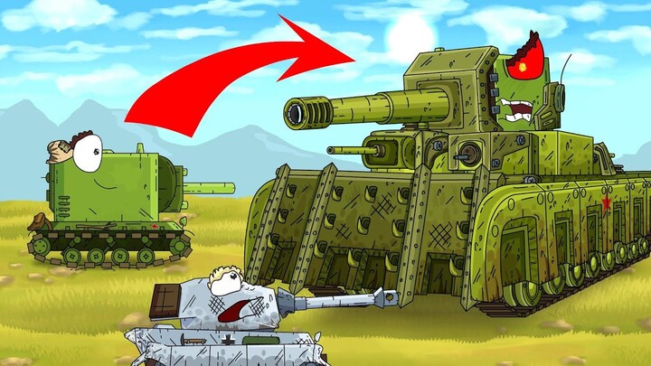 【坦克动画】我仍是KV-35