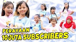 ALUNA AMANDA KASIH SURPRISE ACARA ULANG TAHUN LEIKA DAN 10 JUTA SUBSCRIBERS!! SAMPAI TERHARU!!