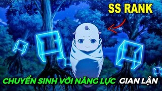 Tóm Tắt Anime |Chuyển Sinh Với Năng Lực Gian Lận Tôi Trở Thành Ma Vương Lỏ Tập 1 | Review Phim Anime