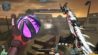 Crossfire NA/UK 2.0 : AK47 Iron Beast - Hero Mode X - Zombie V4