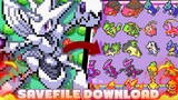 Pokeverse GBA Rom Hack Save File Download - Lvl 99 Pokemon, All Pokemon, Fakemon And Legendaries