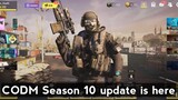 Cod mobile season 10 update is here