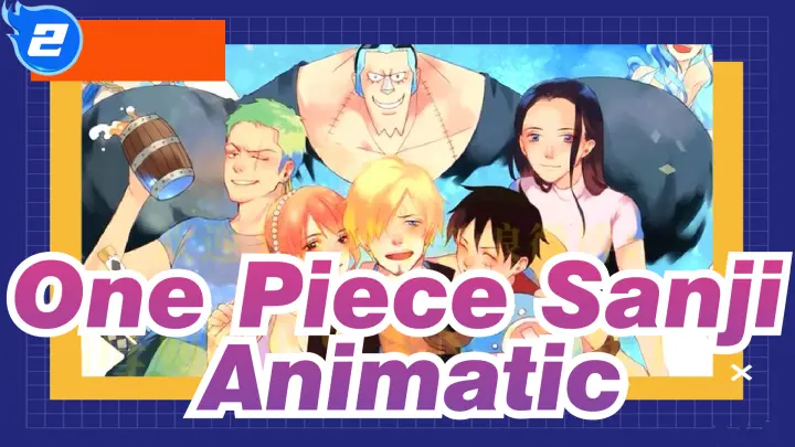 One Piece Sanji Animatic_2
