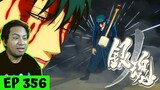 A BAD-ASS TIL THE END! 😢 | Gintama Episode 356 [REACTION]