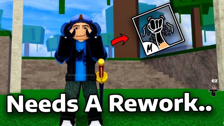 This COMBAT STYLE needs A REWORK!!!.... ( Blox Fruits )