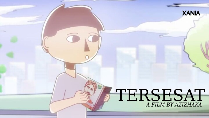 Tersesat - Iklan Buku | Advertisement Shortfilm (2021)