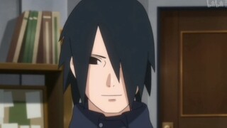 [Mixed Cut] How much does Sasuke from Boruto love to laugh?