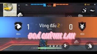 [ Free Fire ] Đoá quỳnh lan remix | ân gaming