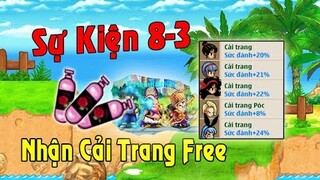 Ngọc Rồng Online - Review Sự Kiện 8/3...Cải Trang Miễn Phí...Phiếu Giảm Giá VIP...Những Cú Lừa !!!